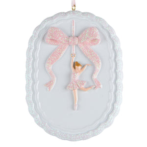 Bow and Hanging Ballerina