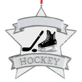 Silver Hockey Star