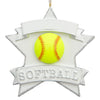 Silver Softball Star
