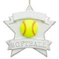 Silver Softball Star