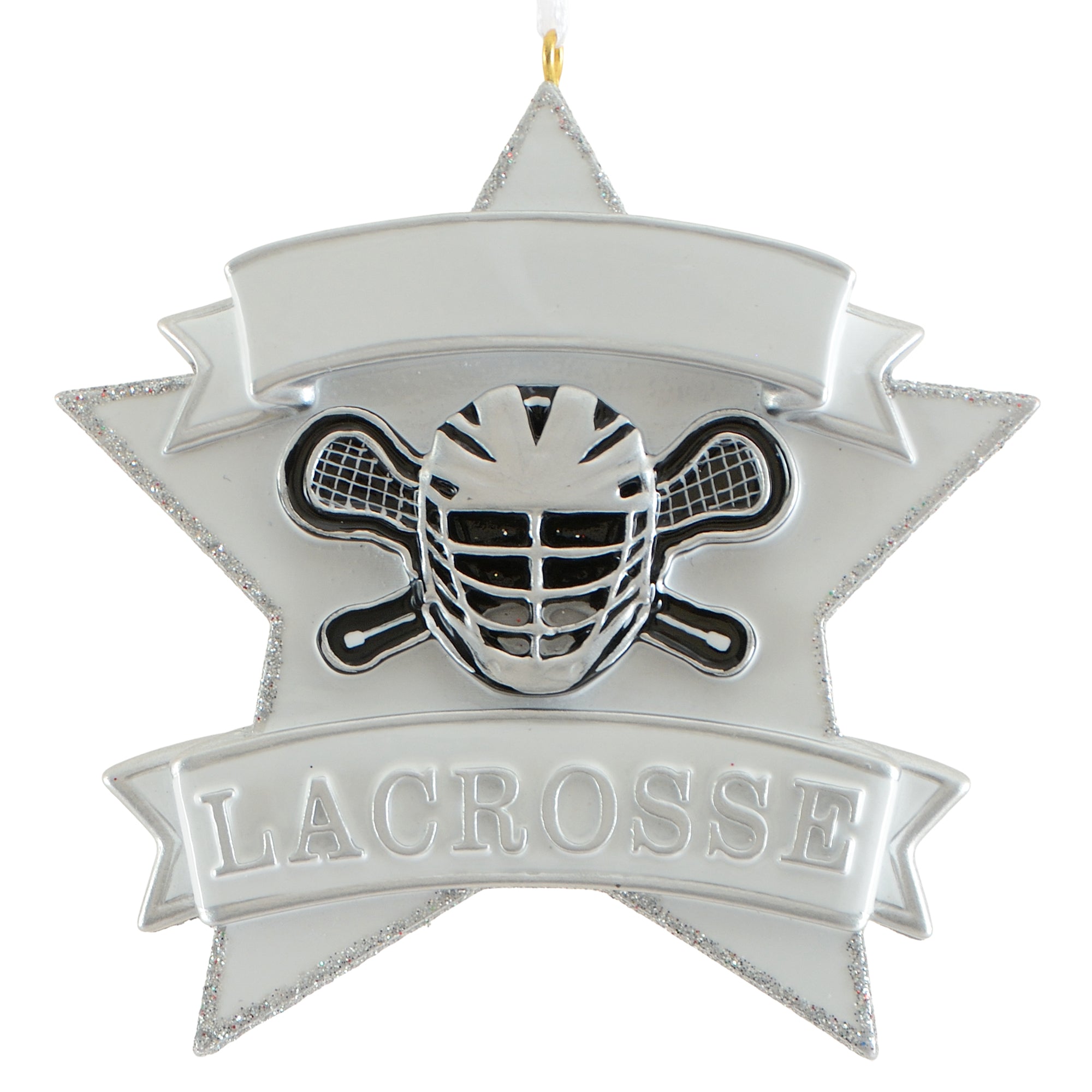 Silver Lacrosse Star
