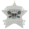 Silver Lacrosse Star