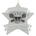 Silver Lacrosse Star