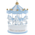 Babys 1st Carousel Blue