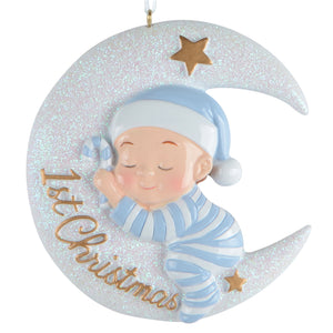 Blue Moon 1st Christmas
