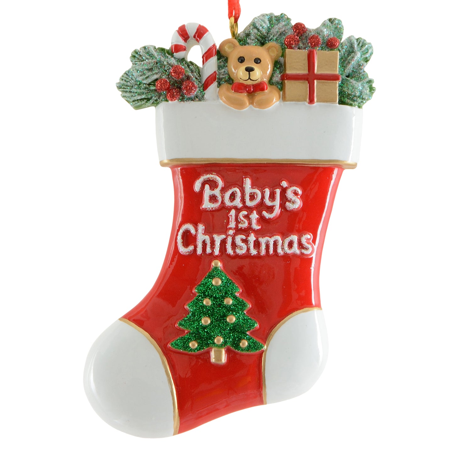 Baby's 1st Christmas Felt Stocking