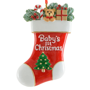 Baby's 1st Christmas Felt Stocking