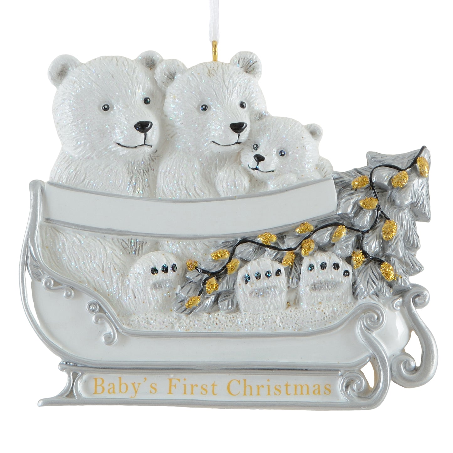 Polar Bear Baby's 1st Christmas