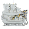 Polar Bear Baby's 1st Christmas