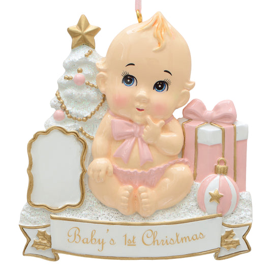 Baby's First Kewpie Doll Pink
