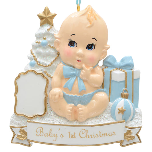 Baby's First Kewpie Doll Blue