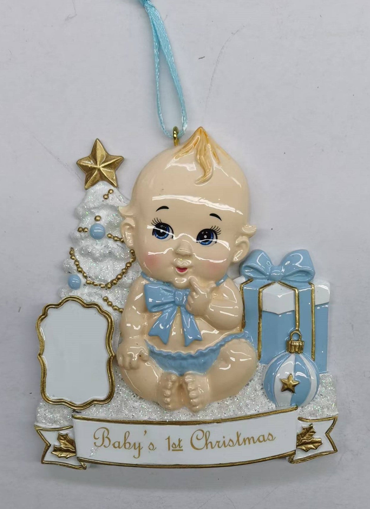 Baby's First Kewpie Doll Blue