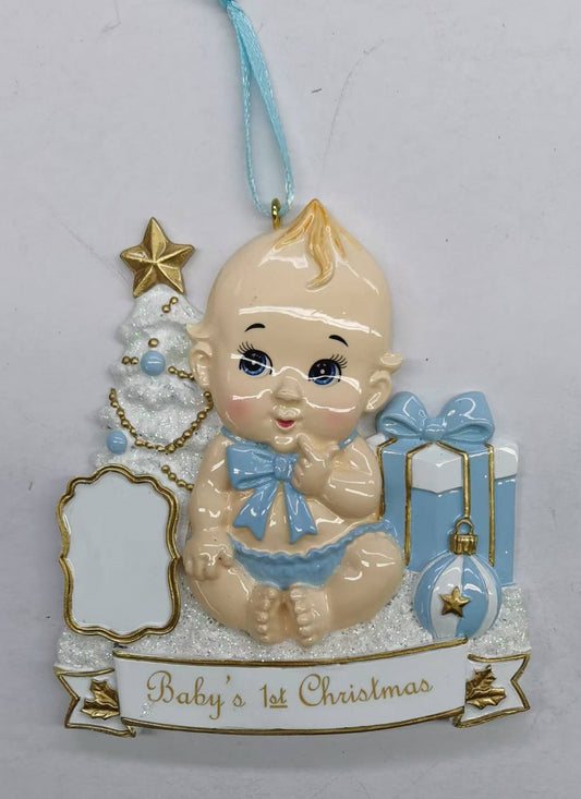 Baby's First Kewpie Doll Blue