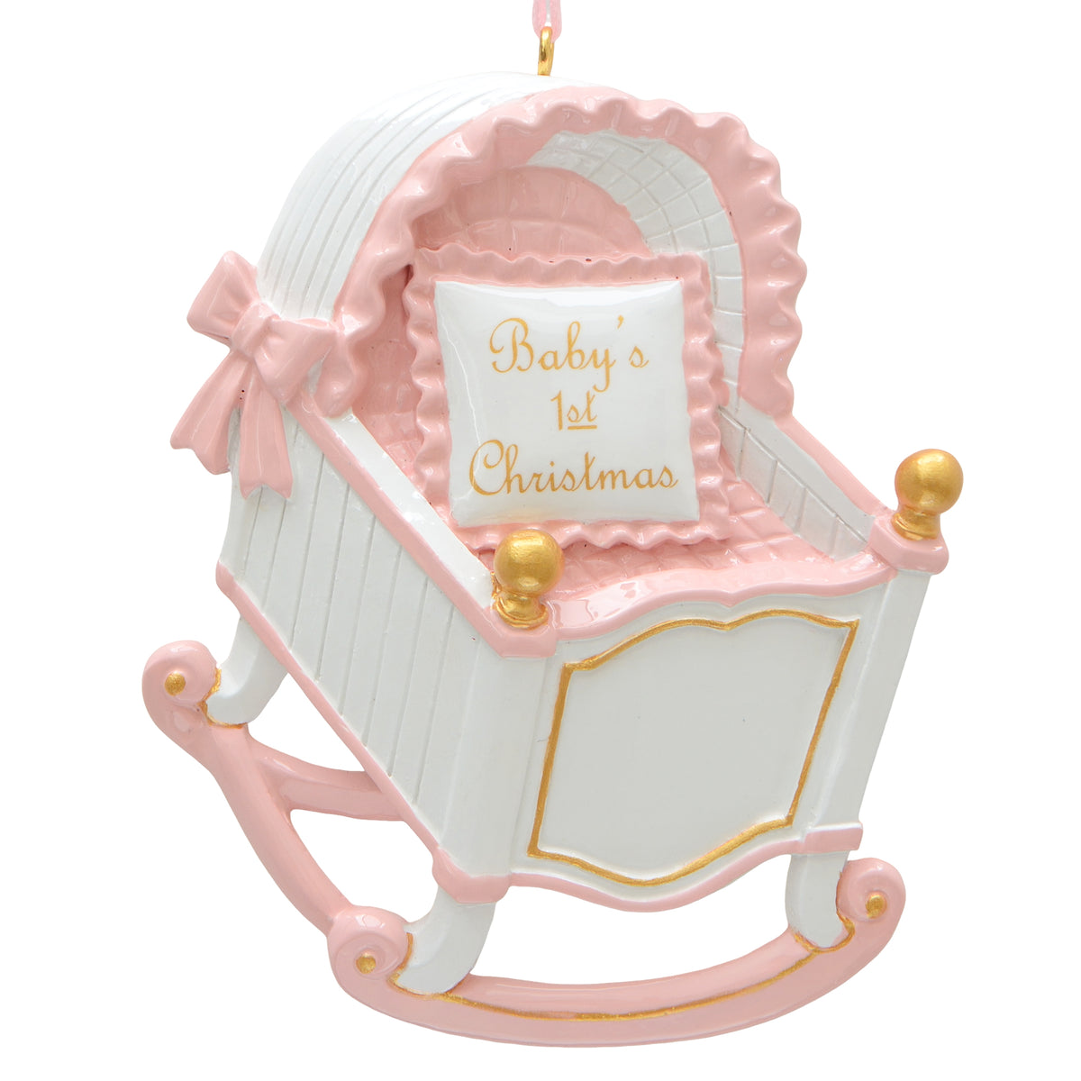 Baby's First Cradle Pink