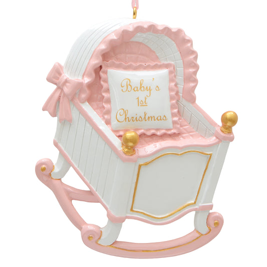 Baby's First Cradle Pink