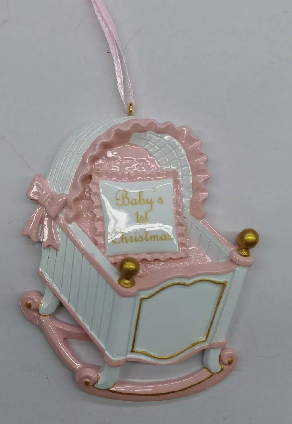 Baby's First Cradle Pink