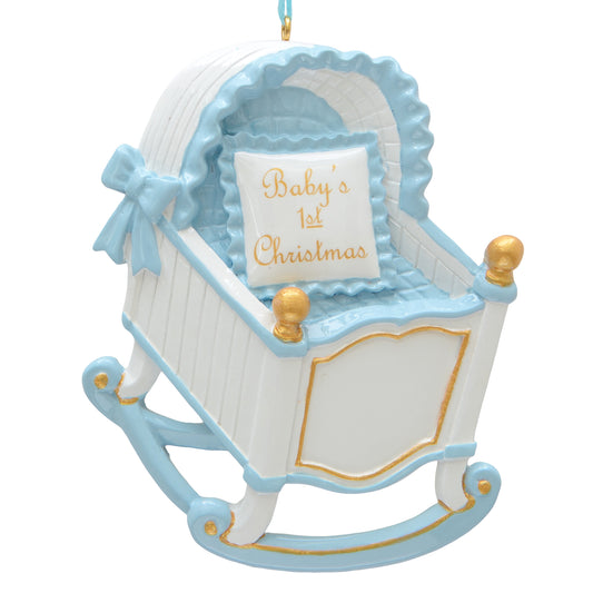 Baby's First Cradle Blue