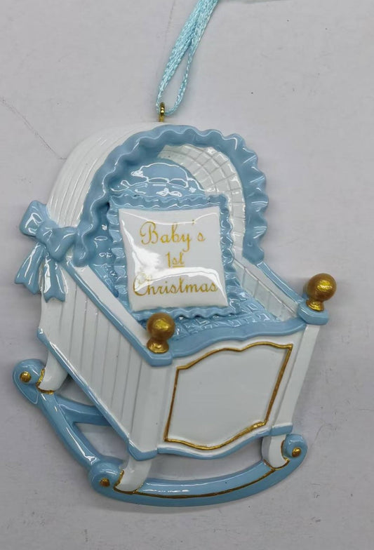 Baby's First Cradle Blue