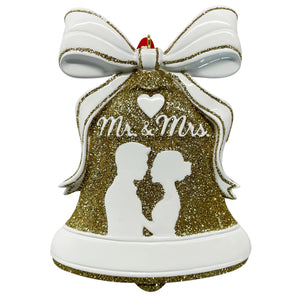 Mr. & Mrs. Gold Bell