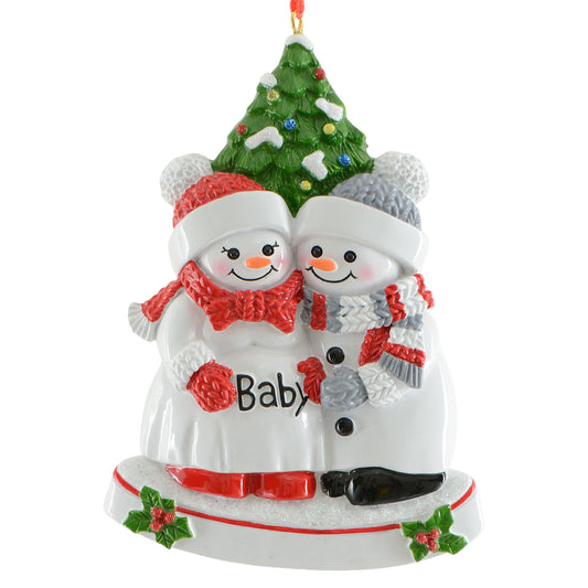 Baby Bump Snowmen