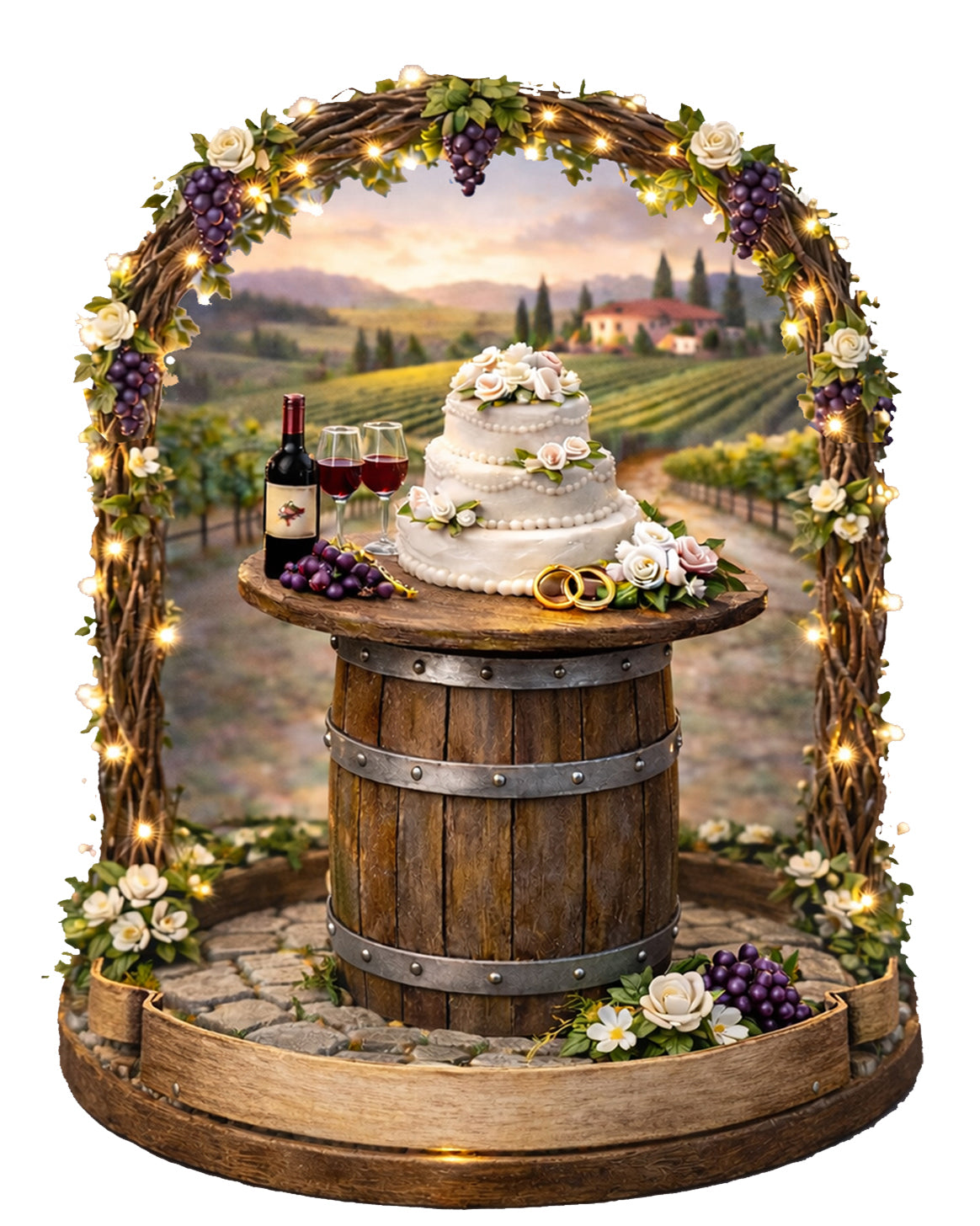 Vineyard Wedding