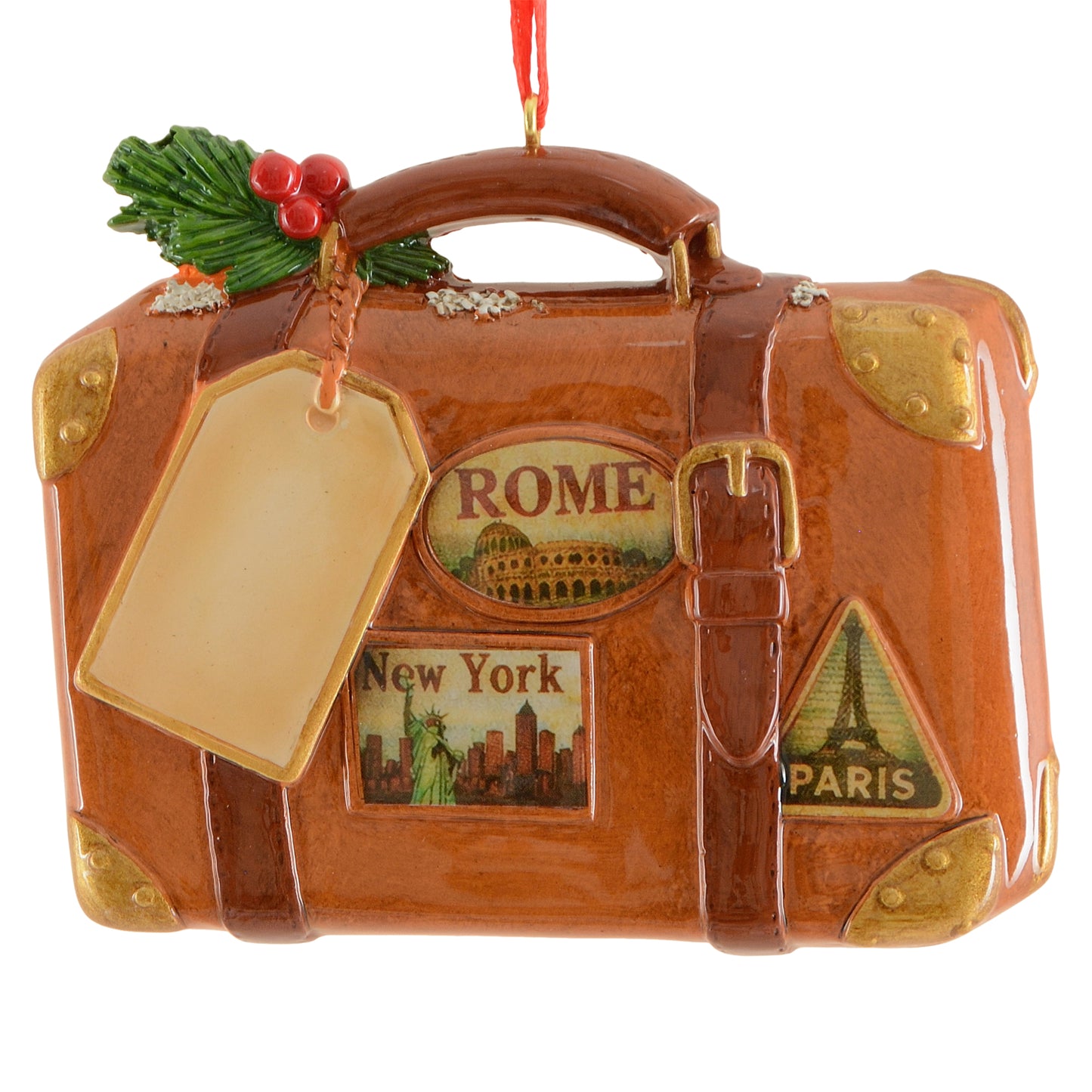 World Traveler Suitcase