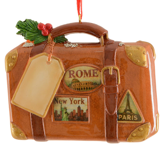 World Traveler Suitcase