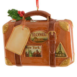 World Traveler Suitcase