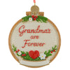 Grandma's are Forever Hoop