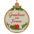 Grandma's are Forever Hoop