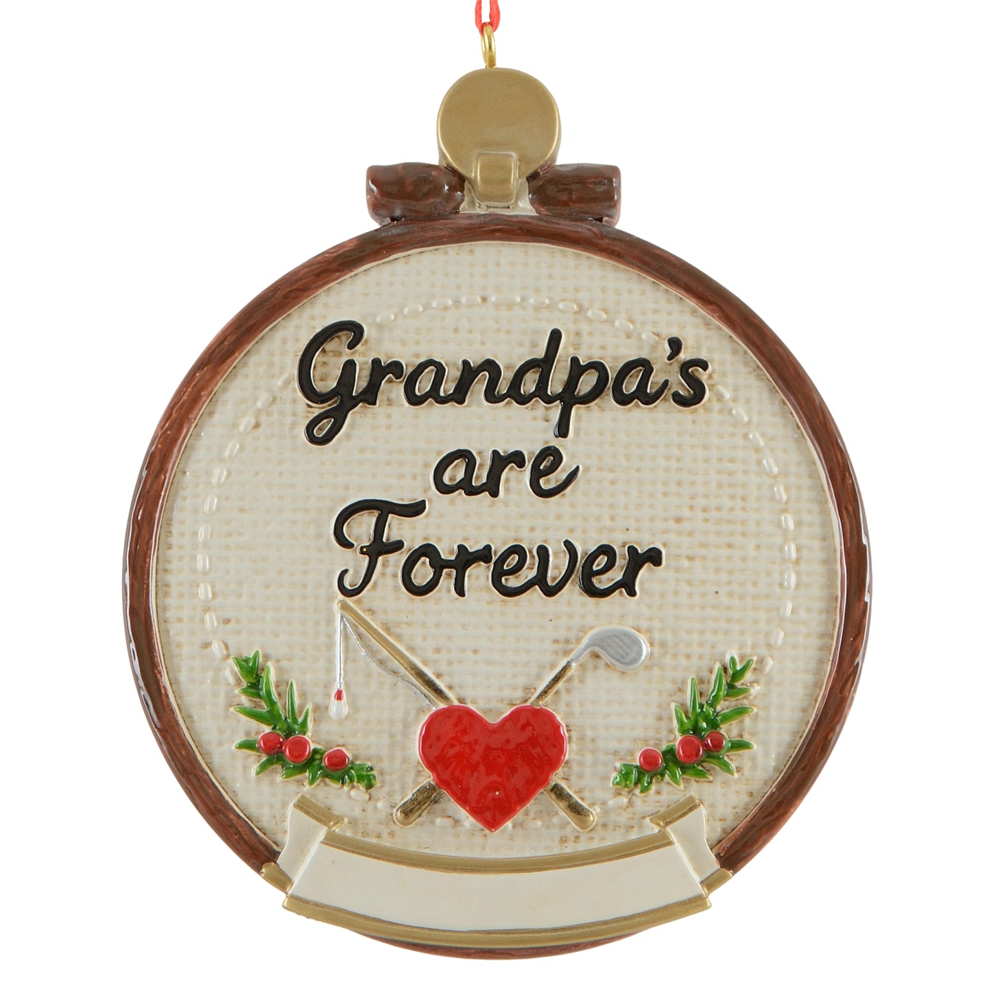 Grandpa's are Forever Hoop