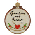 Grandpa's are Forever Hoop