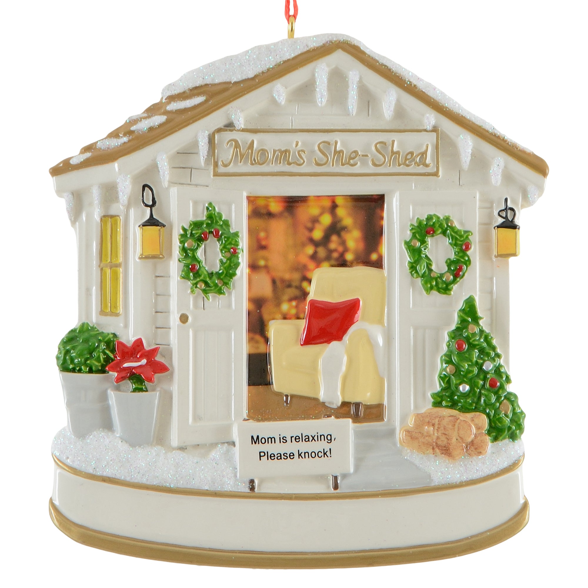Mom's She-Shed