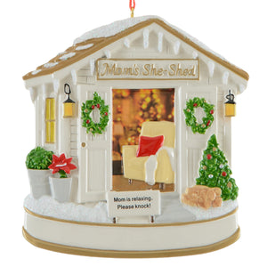 Mom's She-Shed