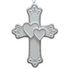 Double Hearts Cross