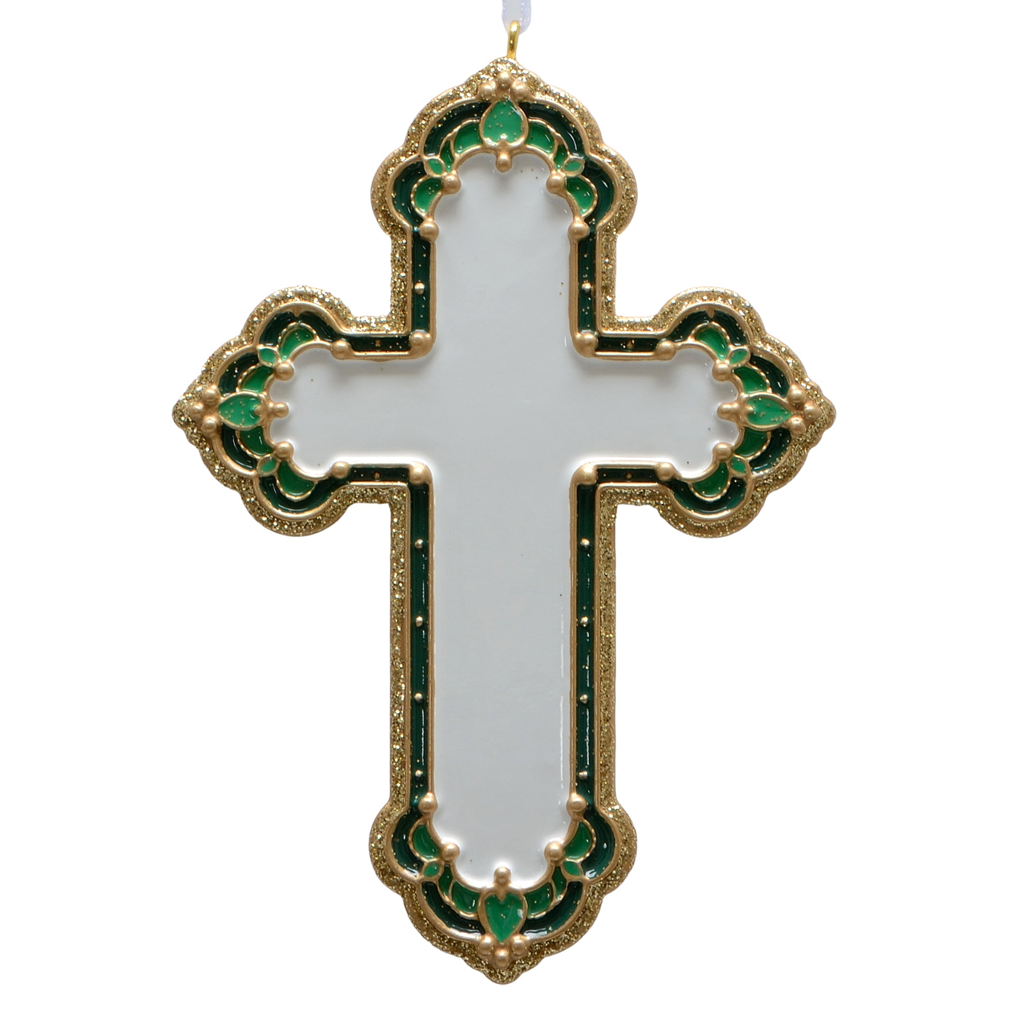 Edwardian Cross - Green