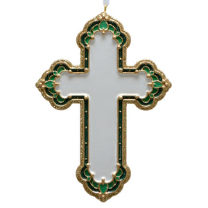 Edwardian Cross - Green