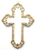 Edwardian Cross -Gold/Silver