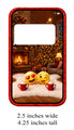 Red Christmas Cell Phone