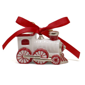 Train Baby's First Ornament