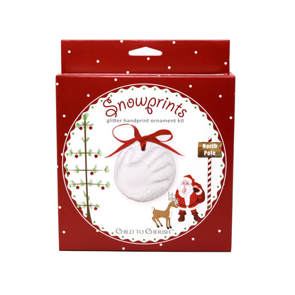 Claydough Handprint Kit Ornament