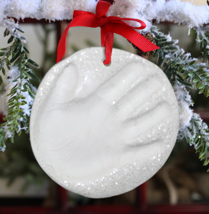 Claydough Handprint Kit Ornament