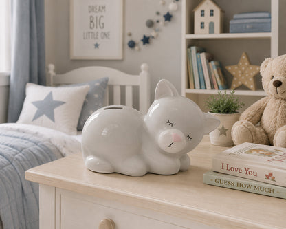 Kit Kat Cat Piggy Bank