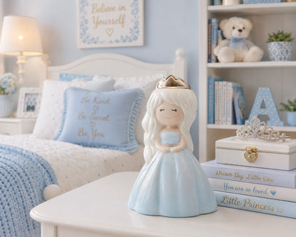 Ice Princess White Hair Bank
