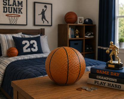 Basketball Shape Piggy Bank