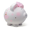 Cate's Closet Large Piggy Bank