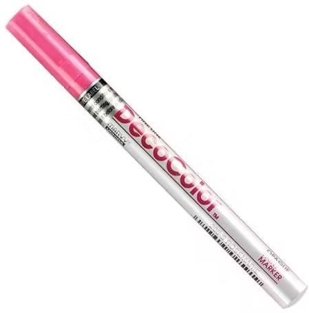 Pink capped Rosemary Fine Tip Deco Color Paint Pen