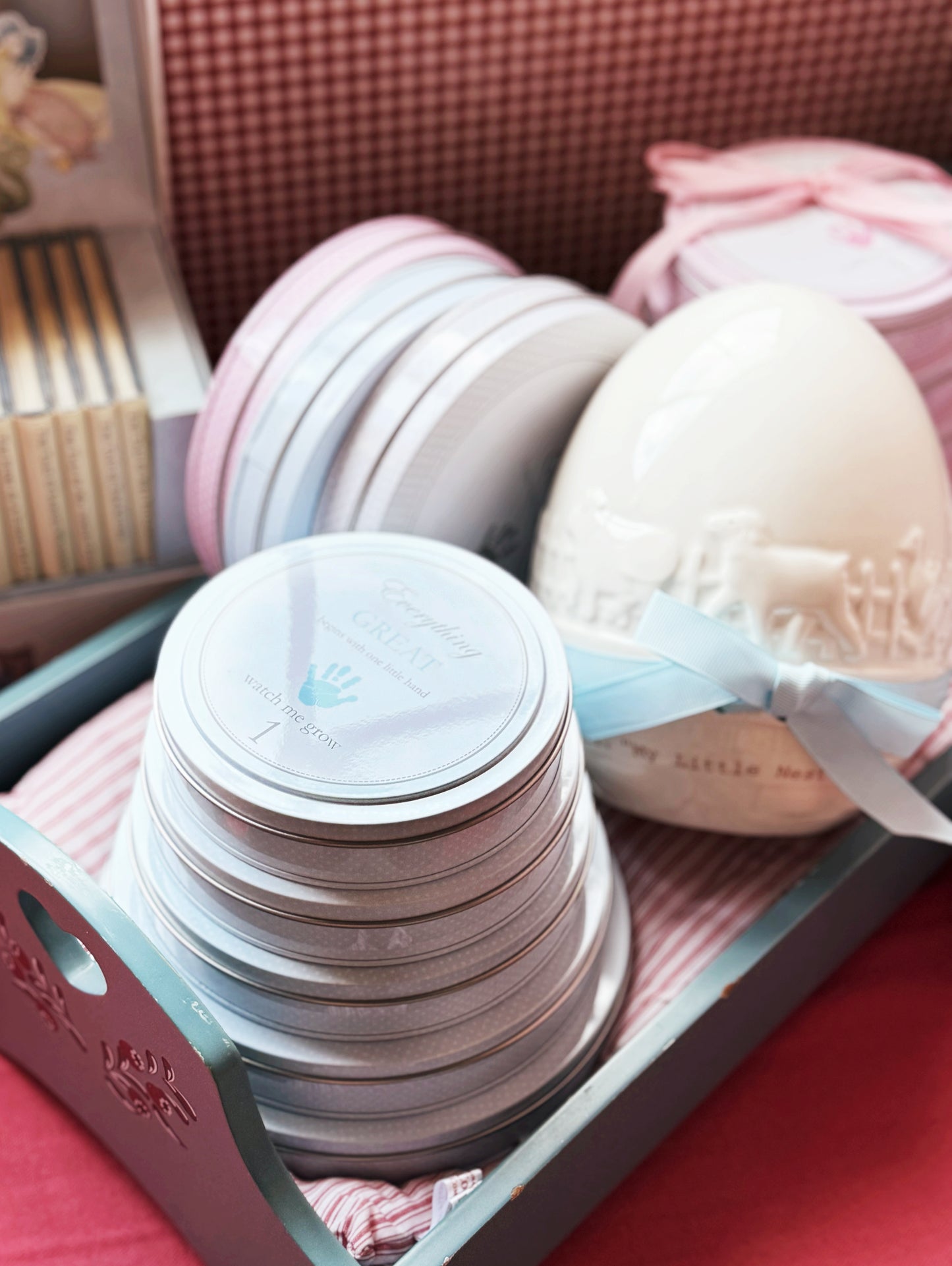 Tower of Time Handprint Kit Blue