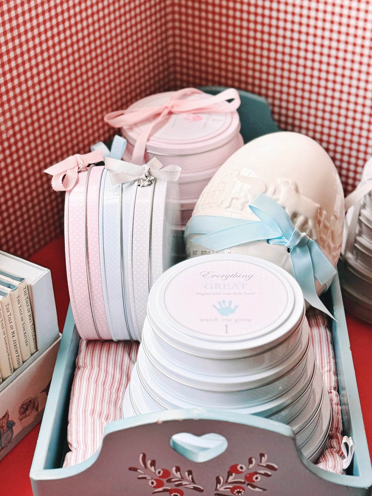 Tower of Time Handprint Kit