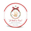 "A Stitch in Time" Baby Handprint Ornament Kit